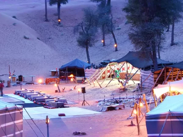 Dinner in Desert Ras Al Khaimah