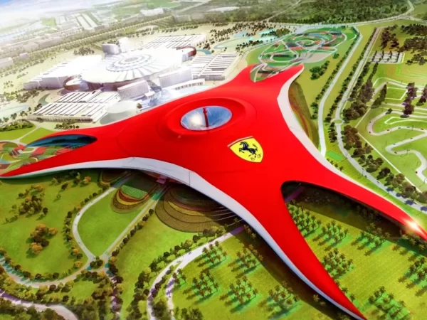 Ferrari Theme Park Abu Dhabi