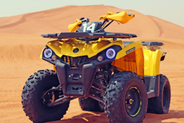 Evening Desert Safari with Quad Bike