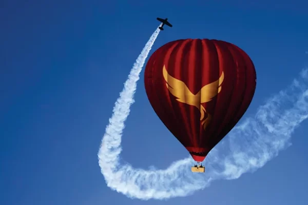 Sunrise Hot Air Balloon Ras Al Khaimah