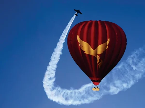 Sunrise Hot Air Balloon Ras Al Khaimah