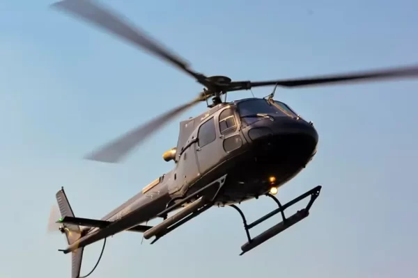 15 Minutes Helicopter Ride Dubai