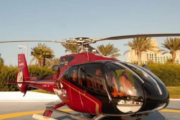 22 Minutes Helicopter Ride Dubai: Sky High Dubai Experience