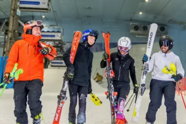 Ski Dubai Snow Park Ticket