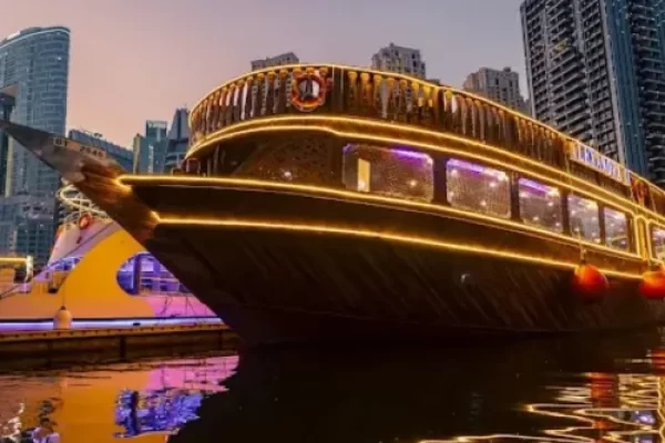 Dinner Dhow Cruise Canal