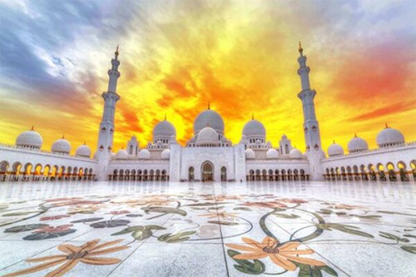 4 Hours Abu Dhabi Mosque Private Transfer