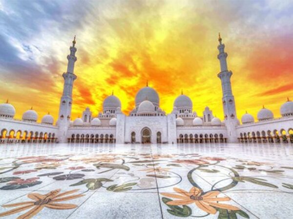 4 Hours Abu Dhabi Mosque Private Transfer